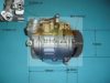BMW 4472209510 Compressor, air conditioning